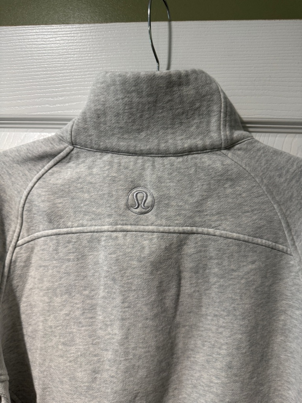 Lululemon Scuba Oversized Funnel-Neck Half Zip - Picture 10 of 12